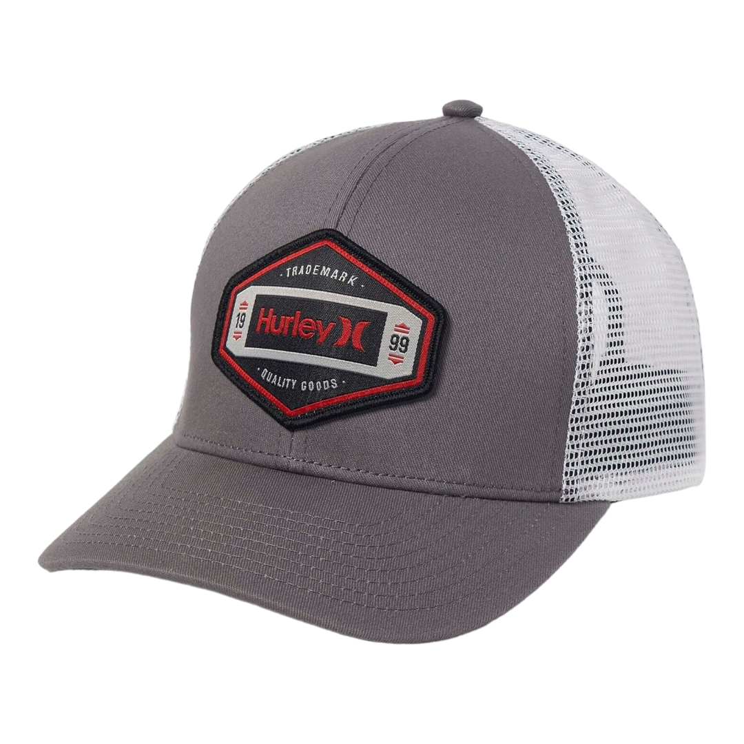 לצפייה במוצר HURLEY LOGO CAP  BLACK/WHITE